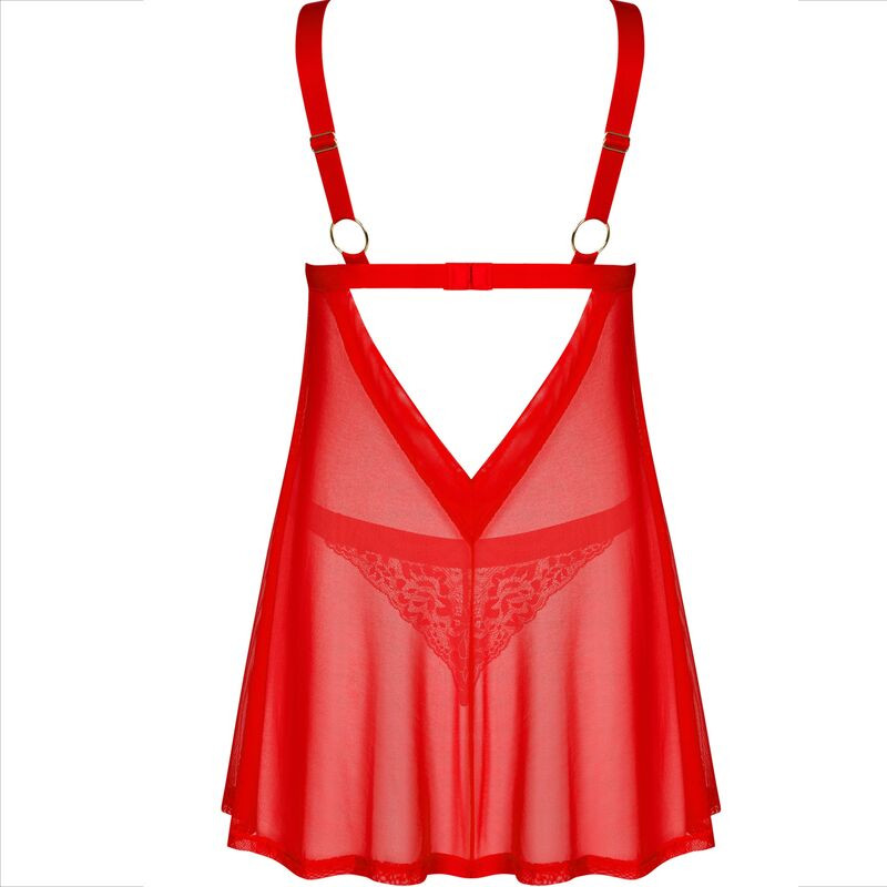 OBSESSIVE - ELIANES BABYDOLL & THONG XS/S 5 