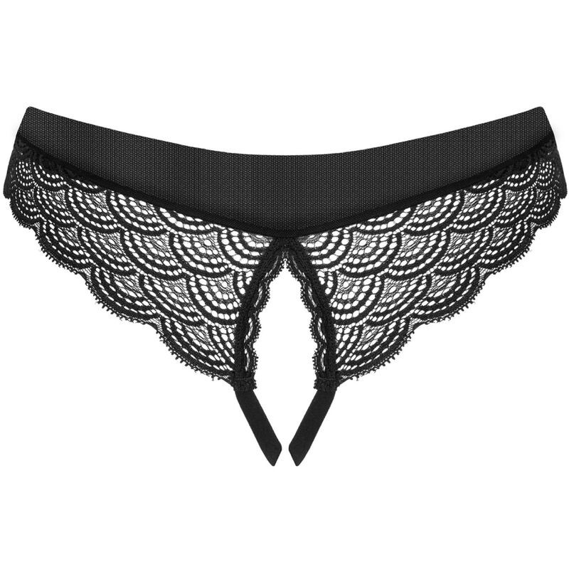 OBSESSIVE - CHEMERIS PANTIES CROTCHLESS XS/S 7 