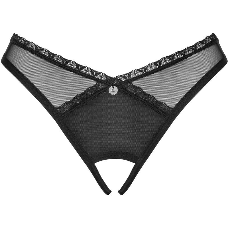 OBSESSIVE - LATINESA CROTCHLESS TANGA XS/S 6 