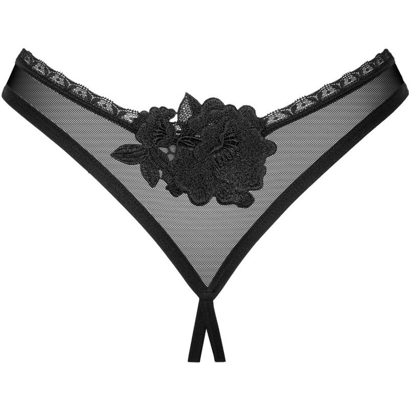 OBSESSIVE - LATINESA CROTCHLESS THONG XS/S 7 