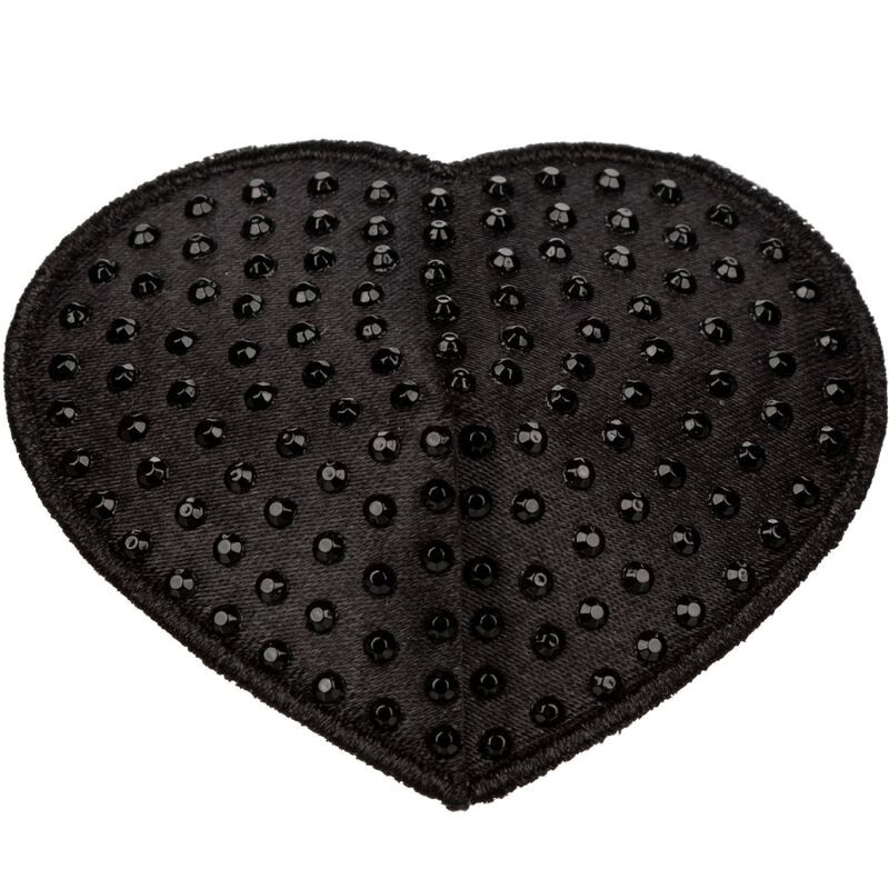 CALEXOTICS - RADIANCE HEART-SHAPED JEWEL NIPPLE SHIELDS 2 