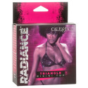 CALEXOTICS - RADIANCE TRIANGLE BIKINI TOP RHINE 3 