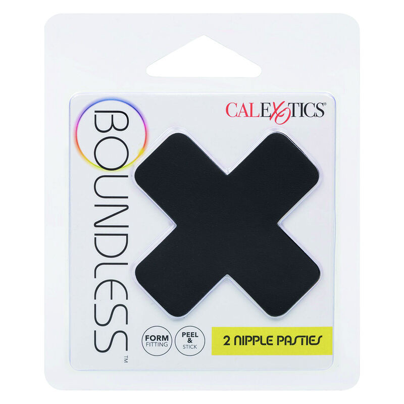 CALEXOTICS - BOUNDLESS 2 NIPPLE PASTIES 1 