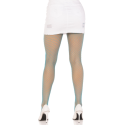 LEG AVENUE - COLLANT A RETE IN LYCRA BLU 1 