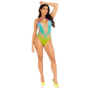 LEG AVENUE - DEGRADED BODYSUIT OCEAN 3 