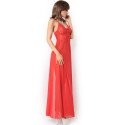 CHILIROSE - CR 3883 BABYDOLL LUNGA ROSSO S/M 2 