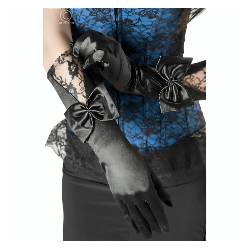 CHILIROSE - GANTS CR 3252 NOIR 1 