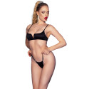 CHILIROSE - CR 4668 BIKINI SCHWARZ S 2 