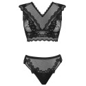 LIVCO CORSETTI FASHION - TIMOSAN LC 90631 BH + HÖSCHE SCHWARZ 2 