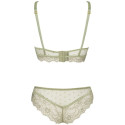 LIVCO CORSETTI FASHION - PINE LC 90667 BRA + PANTY KHAKI 3 