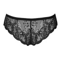 LIVCO CORSETTI FASHION - LOVE STORY LC 90679 PANTY CROTCHLESS BLACK 2 