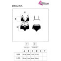 LIVCO CORSETTI FASHION - DREZNA LC 90733 BH + HÖSCHEN SCHWARZ 4 