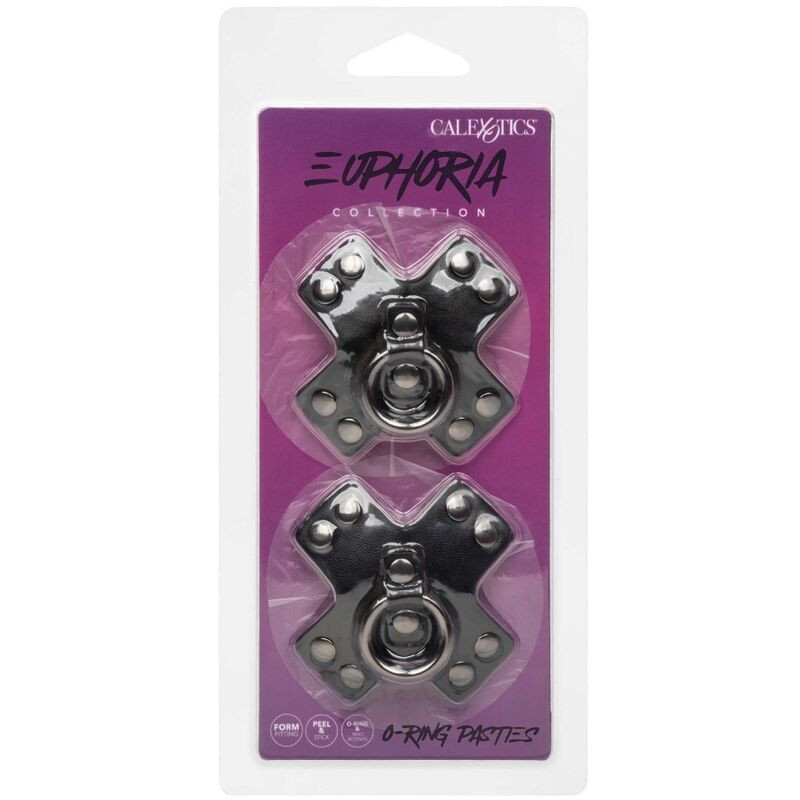 CALEXOTICS - EUPHORIA O-RING NERO 2 