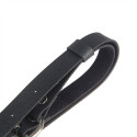 SUBBLIME - LEATHER BELT HARNESS BLACK ONE SIZE 5 