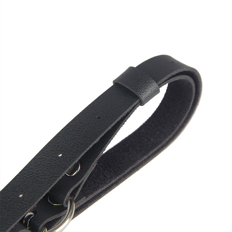 SUBBLIME - HARNAIS CEINTURE CUIR NOIR TAILLE UNIQUE 5 