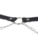 SUBBLIME - HARNAIS CEINTURE CUIR NOIR TAILLE UNIQUE 7 