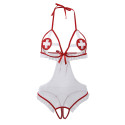 SUBBLIME - COSTUME SEXY DA INFERMIERA SENZA CAVALLO L/XL 3 