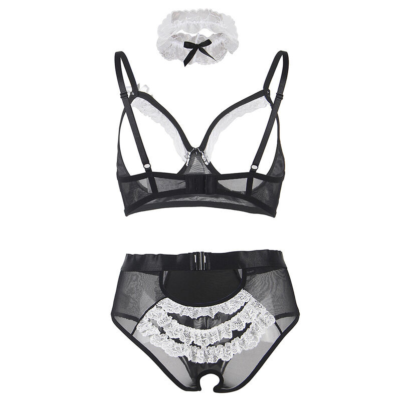 SUBBLIME - COSTUME SEXY CAMERIERA S/M 4 