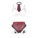 SUBBLIME - SEXY SCHOOLGIRL COSTUME WITH BRA L/XL 4 