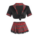 SUBBLIME - COSTUME SEXY SCUOLA CON TOP S/M 3 