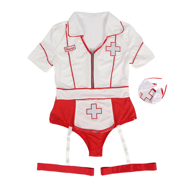 SUBBLIME - SEXY BODY NURSE COSTUME L/XL 3 