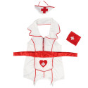 SUBBLIME - SEXY NURSE COSTUME DRESS S/M 4 