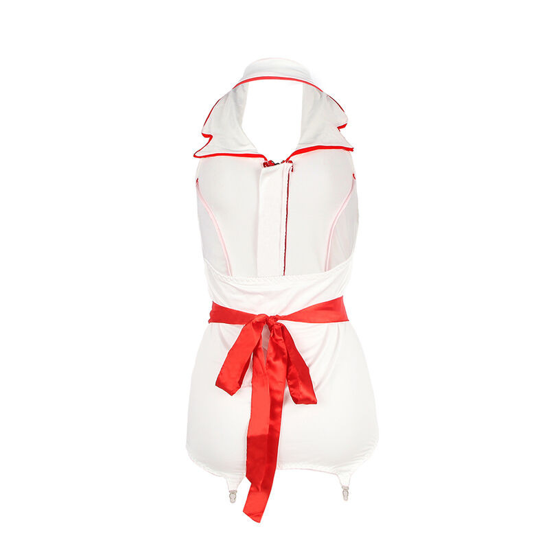 SUBBLIME - SEXY NURSE COSTUME DRESS S/M 6 