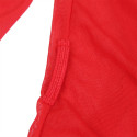 SUBBLIME - TRANSPARENTER STOFFMANTEL MIT SPITZENDETAIL ROT S/M 8 