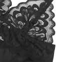 SUBBLIME - BABYDOLL CON PETTO STAMPA FLOREALE NERO L/XL 8 