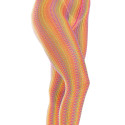 LEG AVENUE - BAS AU CROCHET MULTICOLORE 3 