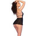 CHILIROSE - CR 4720 BABYDOLL & STRING NOIR M 1 