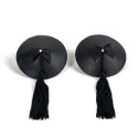 BIJOUX - BURLESQUE BLACK NIPPLE COVERS 1 