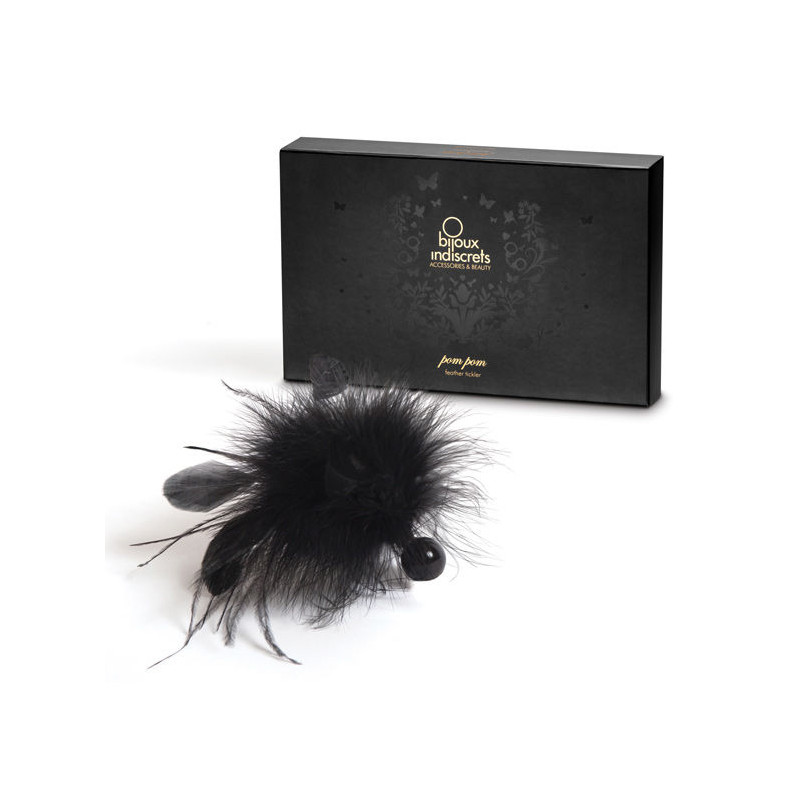 BIJOUX - POM POM FEATHER DUSTER 1 