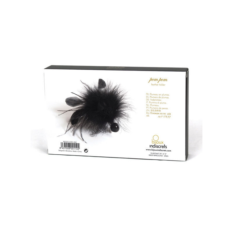 BIJOUX - POM POM FEATHER DUSTER 2 