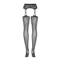 OBSESSIVE - S206 STRUMPFHOSE MIT SCHWARZEM GARTER S/M/L 8 