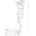 PASSION - WOMAN BS014 BODYSTOCKING NERO TAGLIA UNICA 2 