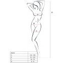 PASSION - DONNA BS032 BODYSTOCKING NERO TAGLIA UNICA 2 