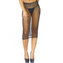 LEG AVENUE - MULTIDRESS A RETE CRISTALLIZZATA NERO OS 2 