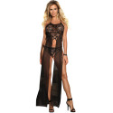 SUBBLIME - DRESSES DRESS-TOP UND THONG SET SCHWARZ L / XL 1 