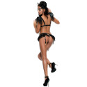 ME-SEDUCE - BABETTE SET NERO S/M 1 