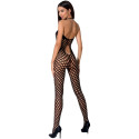 PASSION - WOMAN BS065 BODYSTOCKING SCHWARZ EINE GRÖSSE 1 