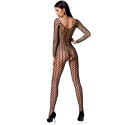 PASSION - DONNA BS068 BODYSTOCKING NERO TAGLIA UNICA 1 