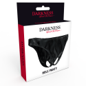 DARKNESS - UNISEX OPENING PANTIES ONE SIZE 3 