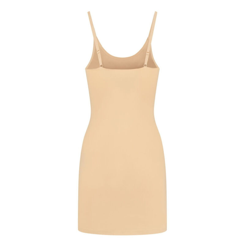 BYE-BRA - SINGLE KLEID UNSICHTBAR BEIGE GRÖSSE S 2 