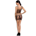 PASSION - WOMAN BS090 BODYSTOCKING NERO TAGLIA UNICA 1 