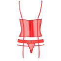 PASSION - CORSETTO KYOKA ROSSO S/M 2 