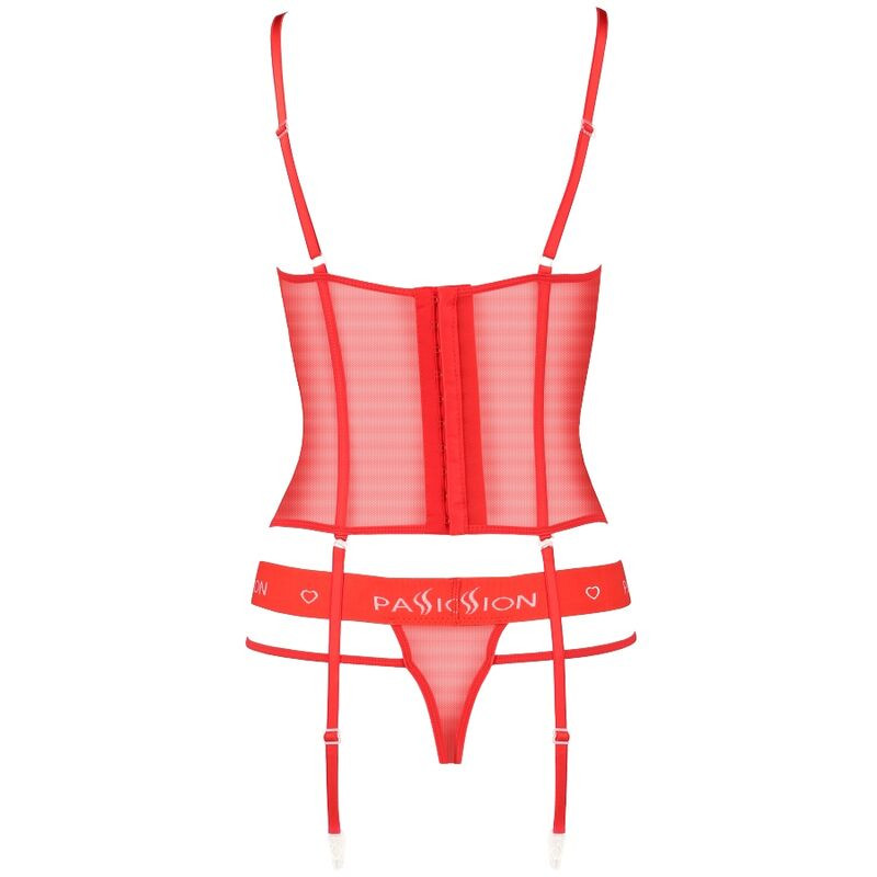 PASSION - KYOUKA CORSET RED S/M 2 