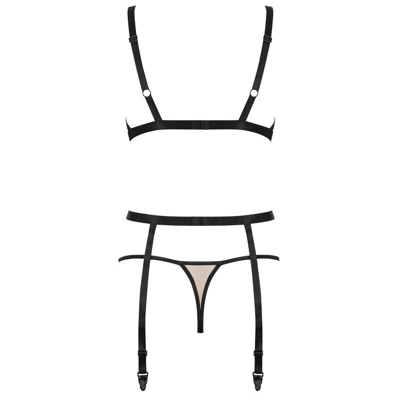 OBSESSIVE - NUDELIA SET TRE PEZZI L/XL 3 