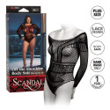 CALEXOTICS - BODY CON SPALLA SCANDAL PLUS TAGLIA 3 