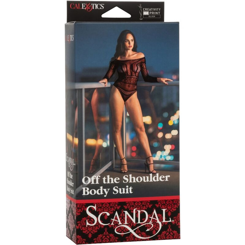 CALEXOTICS - BODY SPALLA SCANDAL TAGLIA UNICA 2 